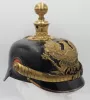 Prussian 2nd Field Artillery "Colberg 1807" Officers Pickelhaube Visuel 3